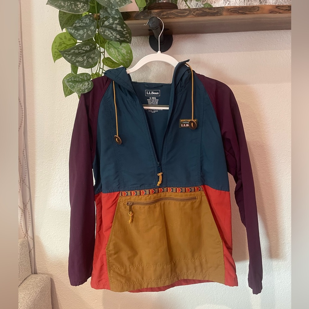 L.L.Bean Anorak